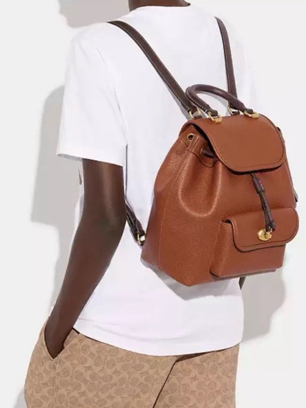 Coach Riya Backpack 21 - Picture 14 of 15